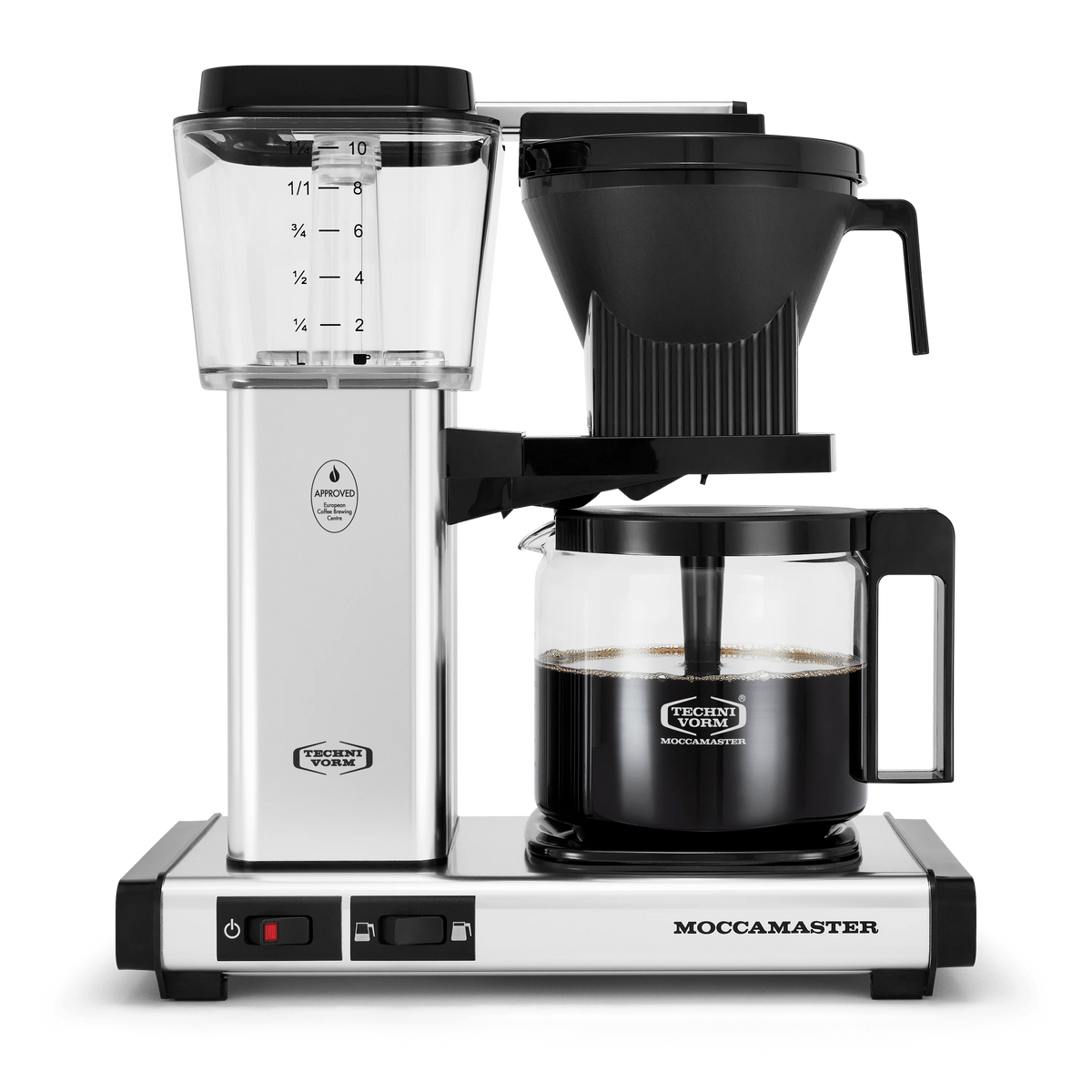 Moccamaster KBGV Coffee Maker – SCA/ECBC Certified Filter Brewer